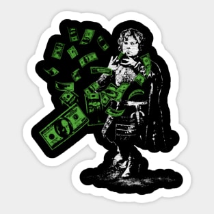 money power game Sticker